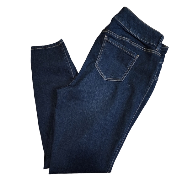 torrid Denim - Torrid High Rise Dark Wash Skinny Blue Jeans - 18T